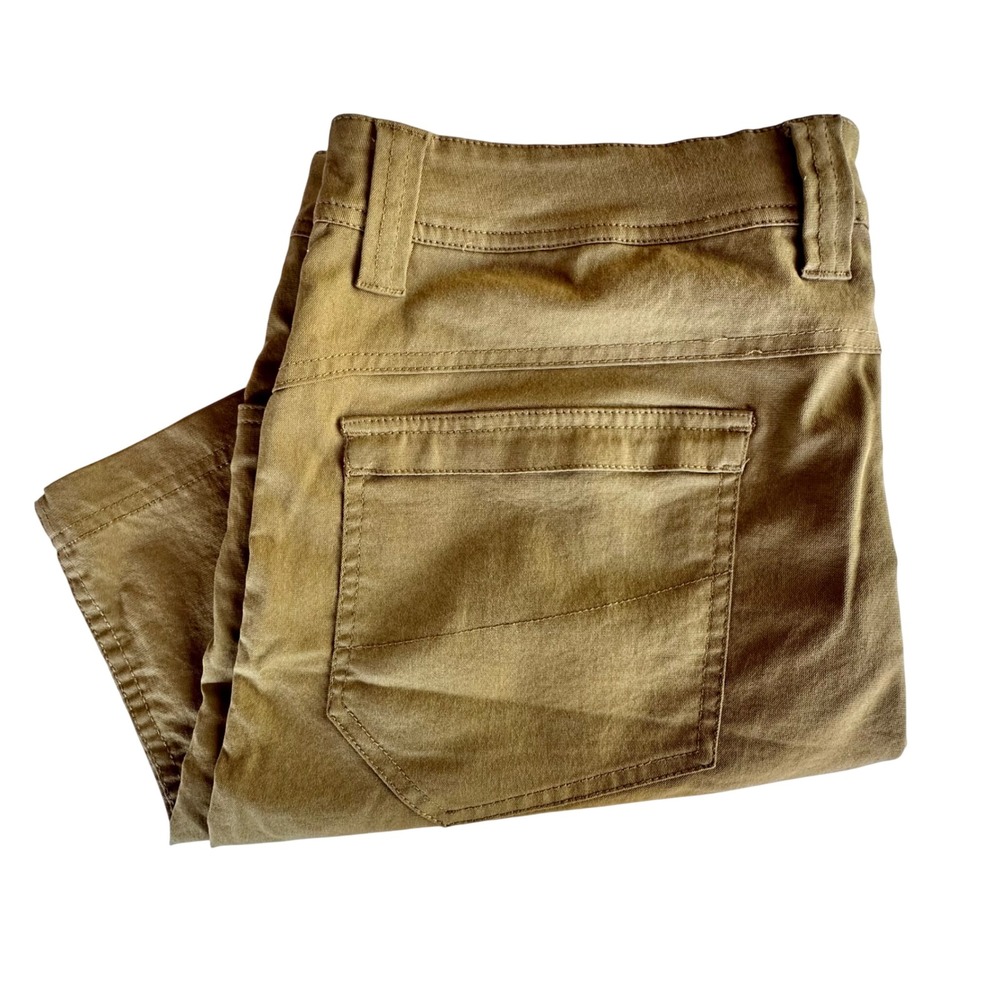 Toad&Co Mens Rover Shorts Size 36 Brown Technical Outdoor Hiking T2312306 SP18